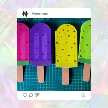 Diseño Caja Helado Paleta